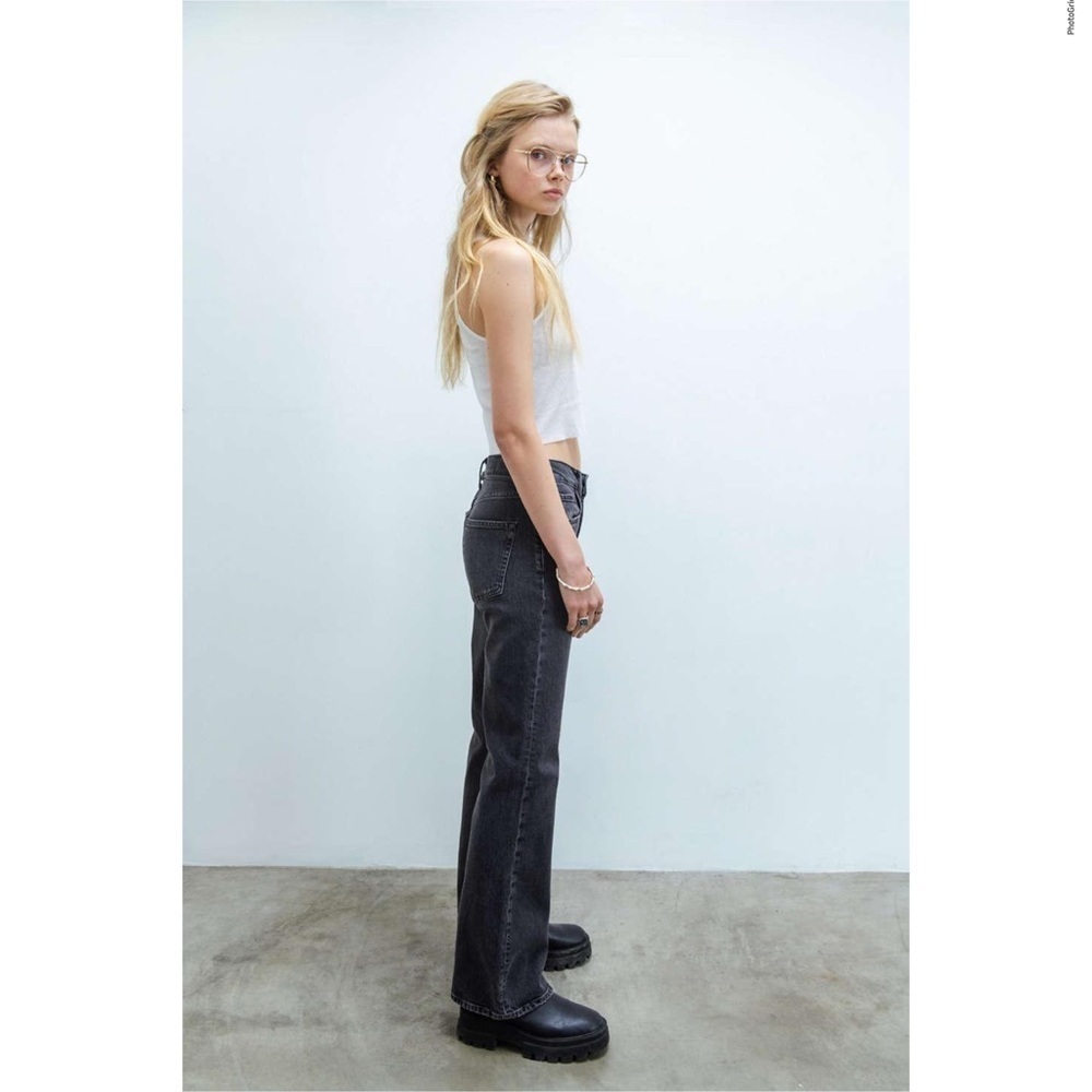 BDG Dark Gray black 90s Bootcut Jeans Size Women’s Size 30